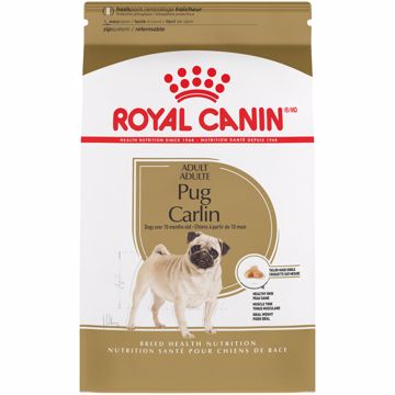 Picture of 10 LB. BREED HEALTH NUTRITION ADULT PUG DRY FOOD