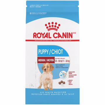 Picture of 17 LB. SIZE HEALTH NUTRITION MEDIUM PUPPY DRY FOOD