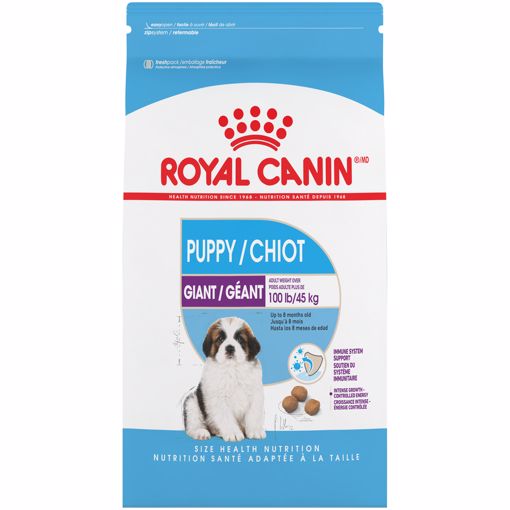 Picture of 30 LB. SIZE HEALTH NUTRITION GIANT PUPPY DRY FOOD