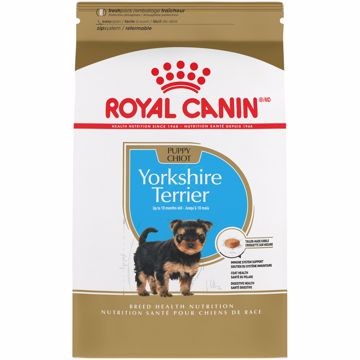Picture of 2.5 LB. BREED HEALTH NUTR PUPPY YORKSHIRE TERRIER DRY FOOD