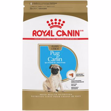 Picture of 2.5 LB. BREED HEALTH NUTRITION PUG PUPPY DRY FOOD