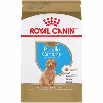 Picture of 2.5 LB. SIZE HEALTH NUTRITION POODLE PUPPY DRY FOOD