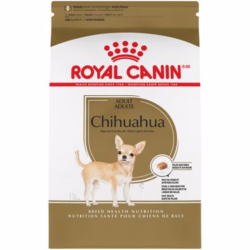 Picture of 2.5 LB. BREED HEALTH NUTRITION ADULT CHIHUAHUA DRY FOOD