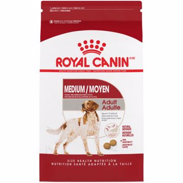 Picture of 30 LB. SIZE HEALTH NUTRITION MEDIUM ADULT DRY FOOD