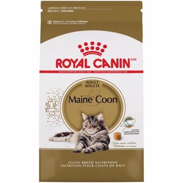 Picture of 6 LB. FELINE BREED NUTRITION ADULT MAINE COON DRY FOOD