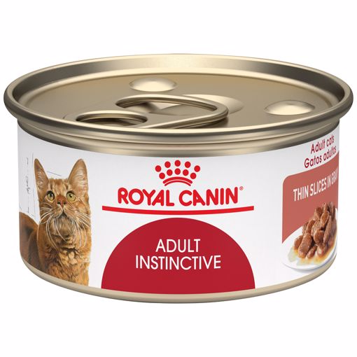 Picture of 24/3 OZ. FELINE HEALTH NUTR ADL INSTINCTIVE CAN THIN SL GRVY