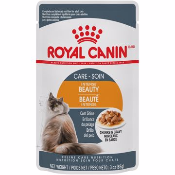 Picture of 12/3 OZ. FELINE HLTH NTR INTENSE BEAUTY CHUNK/GRAVY - POUCH