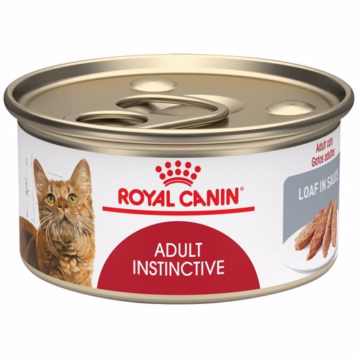 Picture of 24/3 OZ. FELINE HEALTH NUTR ADULT INSTINCT CANNED LOAF