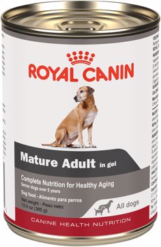 Picture of 12/13.5 OZ. CANINE HEALTH NUTR MATURE ADULT CANNED IN GEL