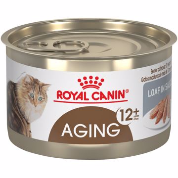 Picture of 24/5.1 OZ. FELINE HLTH NUTR AGING 12 PLUS CANNED LOAF/SAUCE