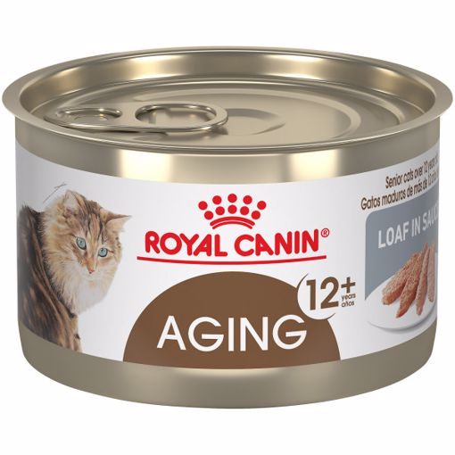 Picture of 24/5.1 OZ. FELINE HLTH NUTR AGING 12 PLUS CANNED LOAF/SAUCE