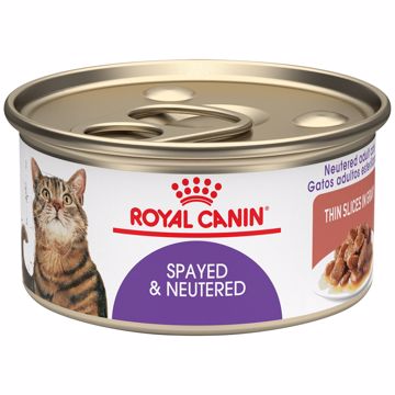 Picture of 24/3 OZ. FELINE CARE NUTR ADL SPAYED/NEUTER CAN THN SL GRVY