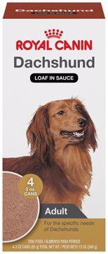 Picture of 12-4/3 OZ. BREED HEALTH NUTR ADULT DACHSHUND LOAF IN SAUCE