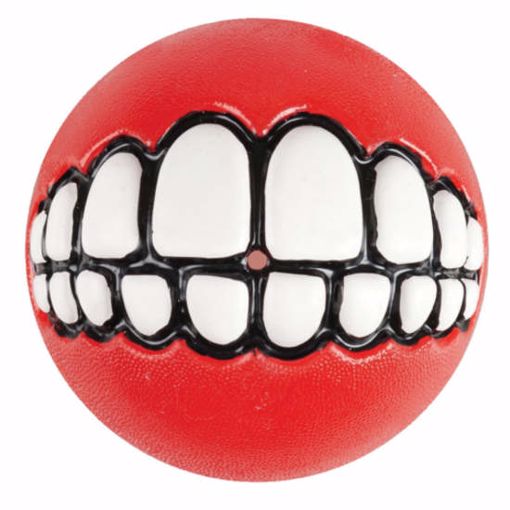 Picture of 2.5 IN. MED. ROGZ GRINZ DOG TREAT BALL