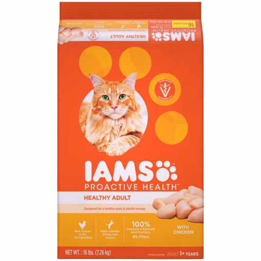 Picture of 16 LB. PRO ACTIVE HEALTH ADULT CAT ORIGINAL CHICKEN