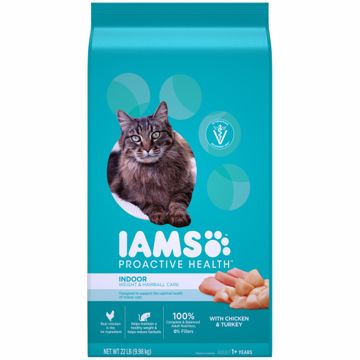 Picture of 22 LB. PRO ACTIVE HEALTH ADULT CAT INDR WGHT/HAIRBALL CARE