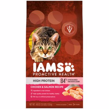 Picture of 3 LB. PRO ACTIVE HEALTH ADULT CAT HI-PRO - CK/SM