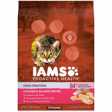 Picture of 13 LB. PRO ACTIVE HEALTH ADULT CAT HIPRO - CK/SM