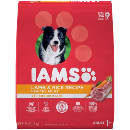 Picture of 30 LB. PRO ACTIVE HEALTH ADULT DOG - LAMB MEAL/RICE