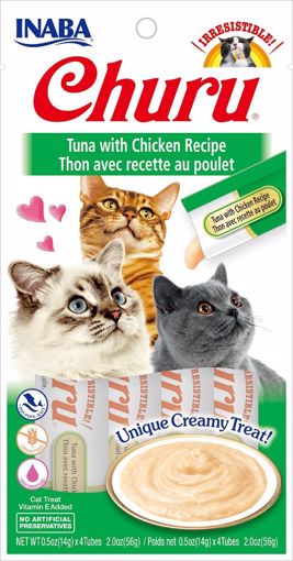 Picture of 6/2 OZ. CHURU TUNA WITH CHICKEN RECIPE