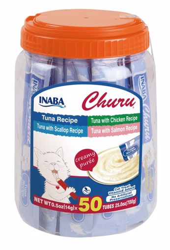 Picture of 50/.5 OZ. CHURU TUNA - VARIETY TUB