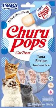 Picture of 6/2.16 OZ. CHURU POP CAT TREAT TUNA RECIPE