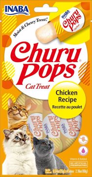 Picture of 6/2.16 OZ. CHURU POP CAT TREAT CHICKEN RECIPE
