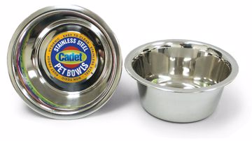 Picture of 16 OZ. STAINLESS STEEL PET BOWL