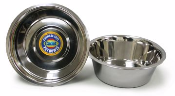 Picture of 96 OZ. STAINLESS STEEL PET BOWL