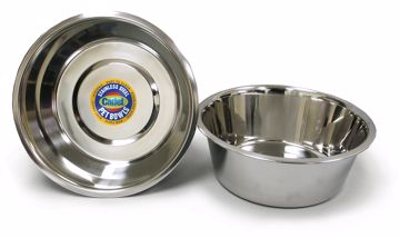 Picture of 160 OZ. STAINLESS STEEL PET BOWL