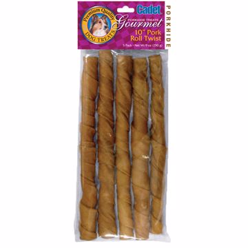 Picture of 5 PK. 10 IN. PORK ROLL TWISTS
