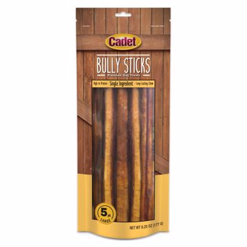 Picture of 5 PK. LG. BULLY STICKS