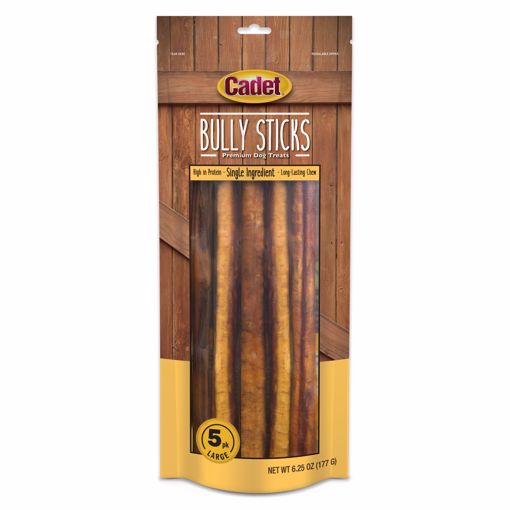 Picture of 5 PK. LG. BULLY STICKS