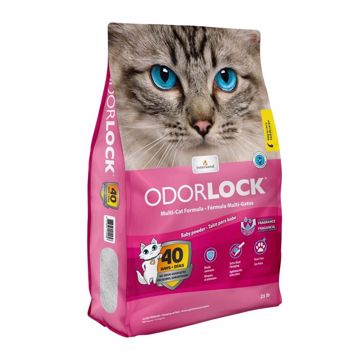 Picture of 25 LB. ODOR LOCK BABY POWDER LITTER