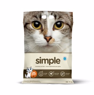Picture of 40 LB. SIMPLE CLUMPING CAT LITTER