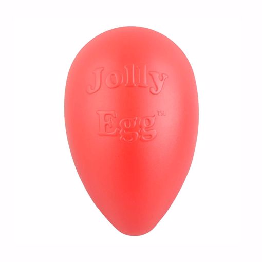 Picture of 8 IN. JOLLY EGG - RED