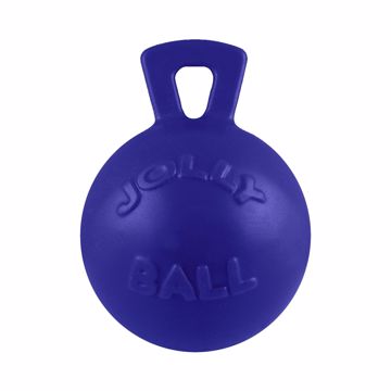 Picture of 6 IN. JOLLY BALL W/HANDLE - BLUE