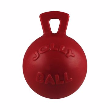 Picture of 10 IN. JOLLY BALL W/HANDLE - RED