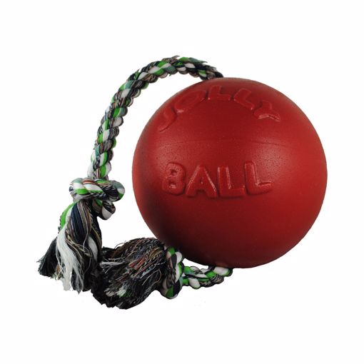 Picture of 6 IN. ROMP-N-ROLL JOLLY BALL - RED