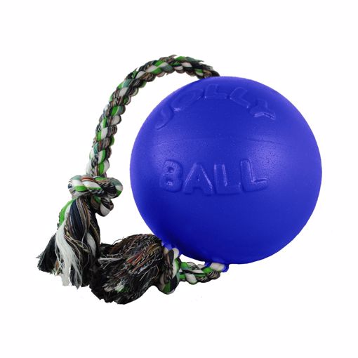 Picture of 6 IN. ROMP-N-ROLL JOLLY BALL - BLUE