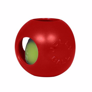 Picture of 10 IN. JOLLY BALL TEASER BALL - RED