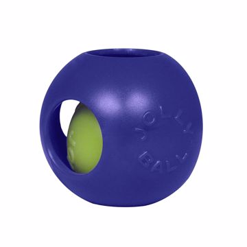 Picture of 10 IN. JOLLY BALL TEASER BALL - BLUE