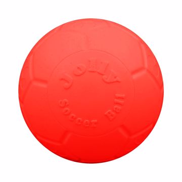 Picture of 6 IN. JOLLY SOCCER BALL BOXED - ORANGE