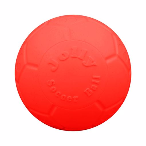 Picture of 6 IN. JOLLY SOCCER BALL BOXED - ORANGE