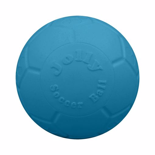 Picture of 6 IN. JOLLY SOCCER BALL BOXED - OCEAN BLUE