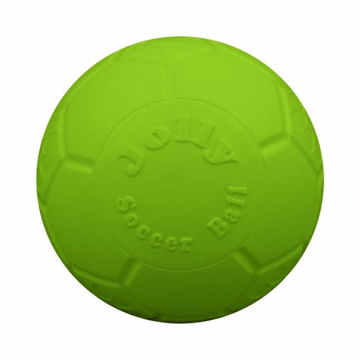 Picture of 6 IN. JOLLY SOCCER BALL BOXED - GREEN APPLE