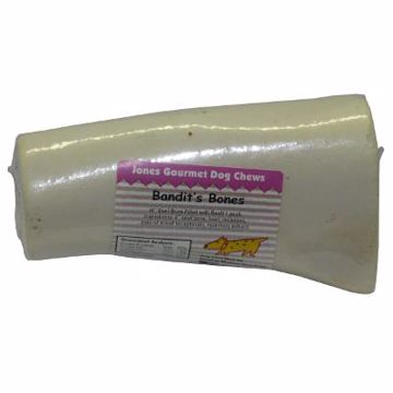 Picture of 4 IN. BEEF AND BULLY FLAVORED FILLED BONE - SHRINK WRAPPED