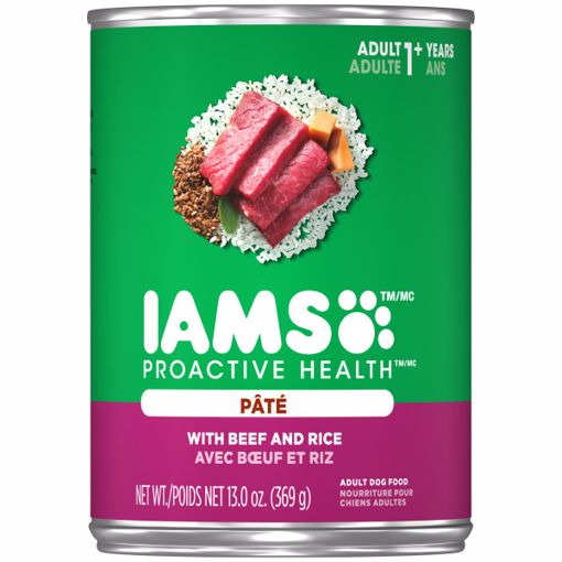 Picture of 12/13 OZ. PRO ACTIVE HEALTH ADULT DOG  W/BEEF  RICE