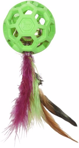 Picture of CATACTION FEATHER BALL W/BELL