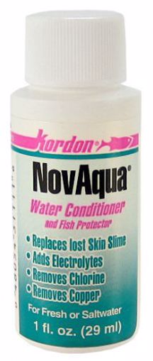 Picture of 1 OZ. AQUARIUM NOVAQUA WATER COND.